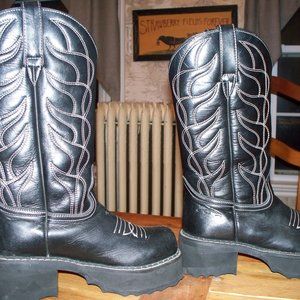 Fluevog Platform F Boots